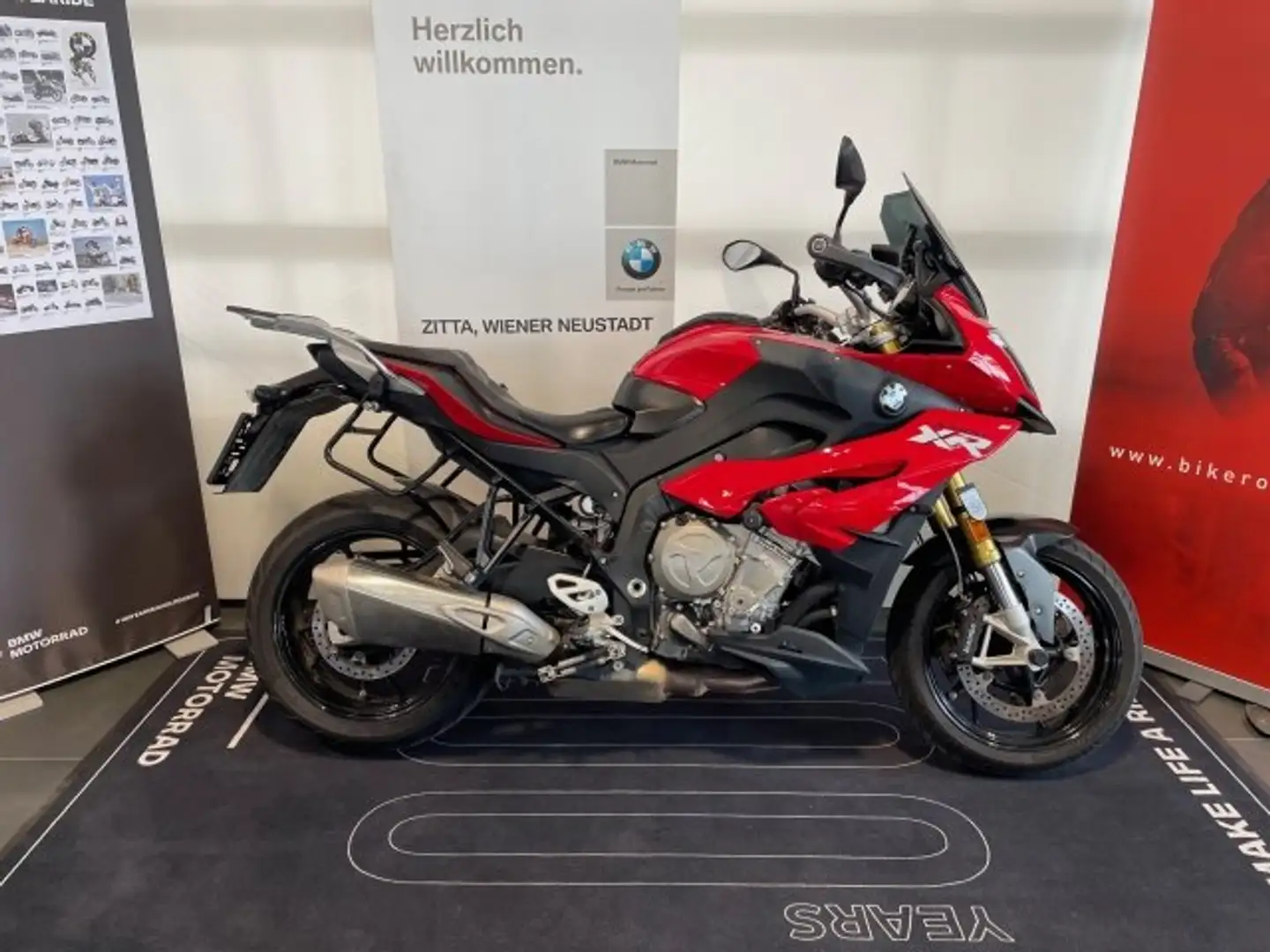BMW S 1000 XR S 1000 XR Rouge - 2