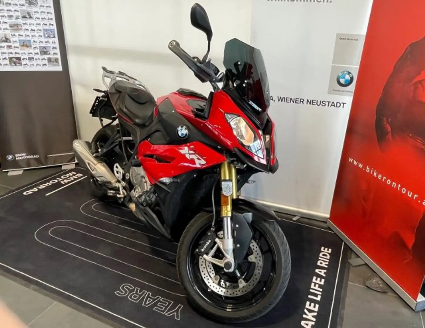 BMW S 1000 XR S 1000 XR Rouge - 1
