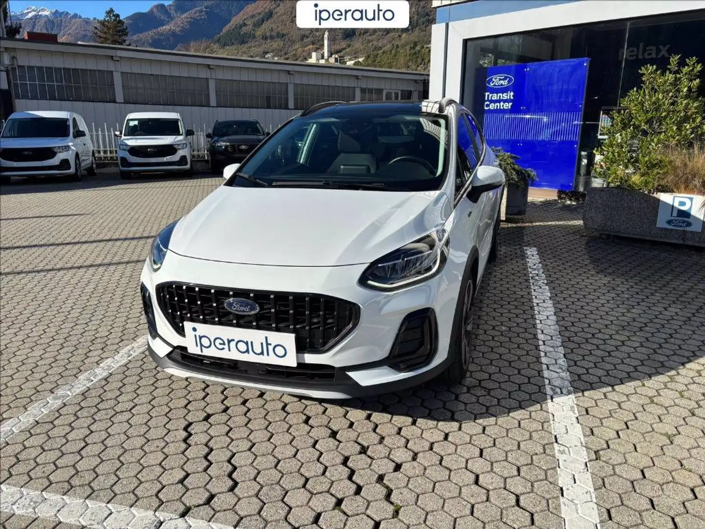 Ford Fiesta active 1.0 ecoboost h x 125cv Bianco - 2