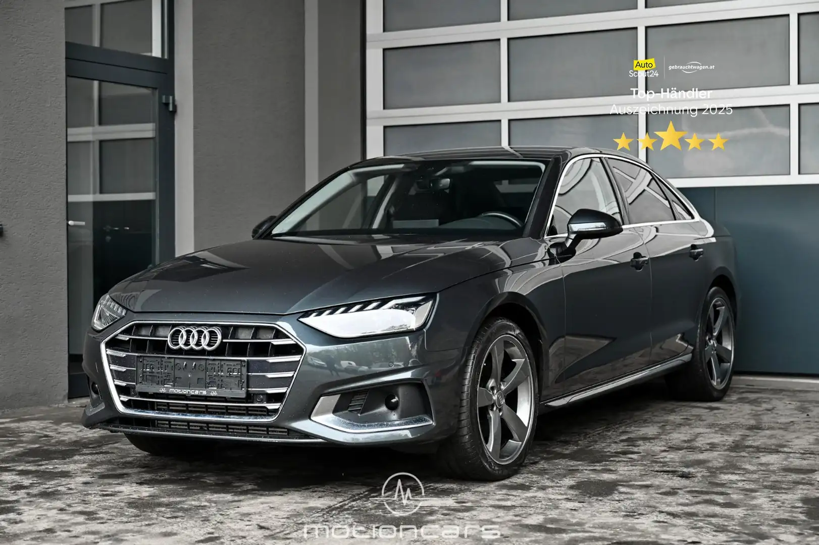 Audi A4 40 2.0 TFSI Prestige Tour Plus S-tronic Pickerl N Grau - 1