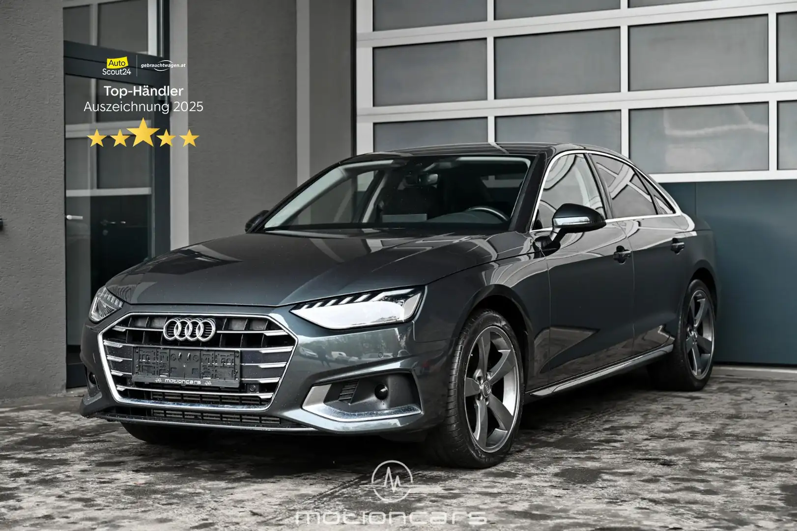 Audi A4 40 2.0 TFSI Prestige Tour Plus S-tronic Grau - 1