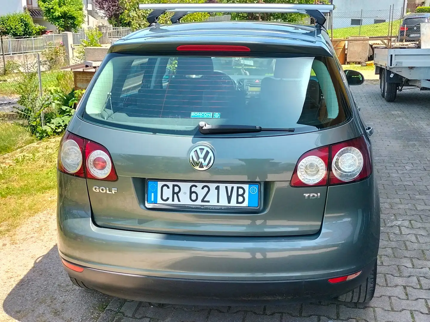 Volkswagen Golf Plus Golf Plus 1.9 tdi Comfortline Verde - 1