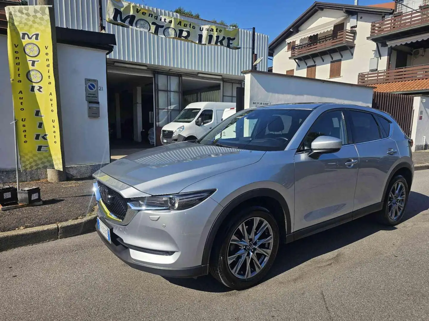 Mazda CX-5 2.2L Skyactiv-D 184 CV AWD Signature Szary - 1