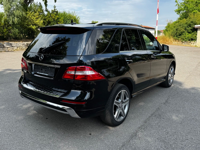 Mercedes-Benz ML 350 CDI BlueTec 4Matic AMG Sportpaket /Panora — photo 21