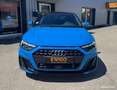 Audi A1 1.0 30 TFSI 115ch S-LINE S-TRONIC BVA Bleu - thumbnail 2