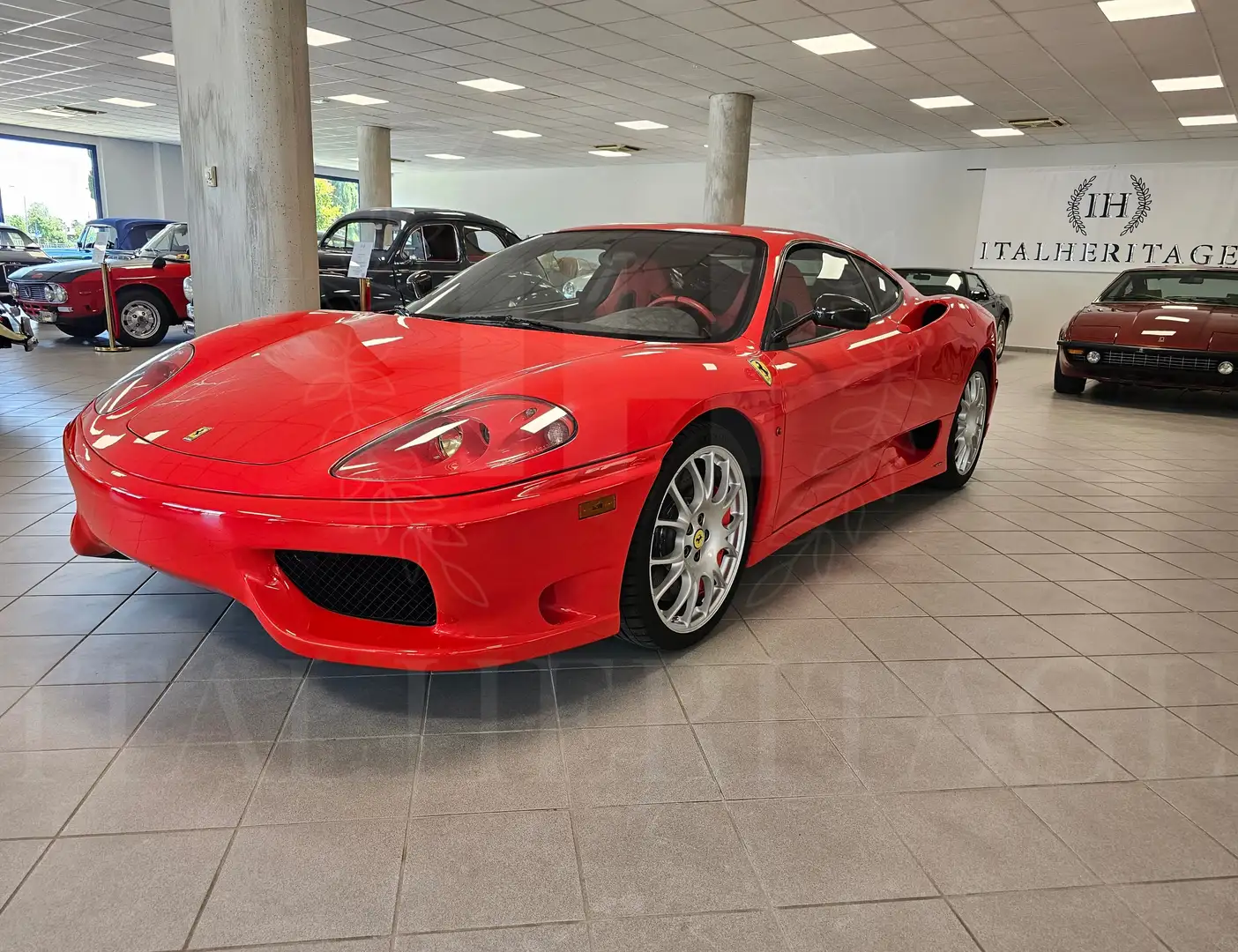 Ferrari 360 Challenge Stradale Rosso - 1