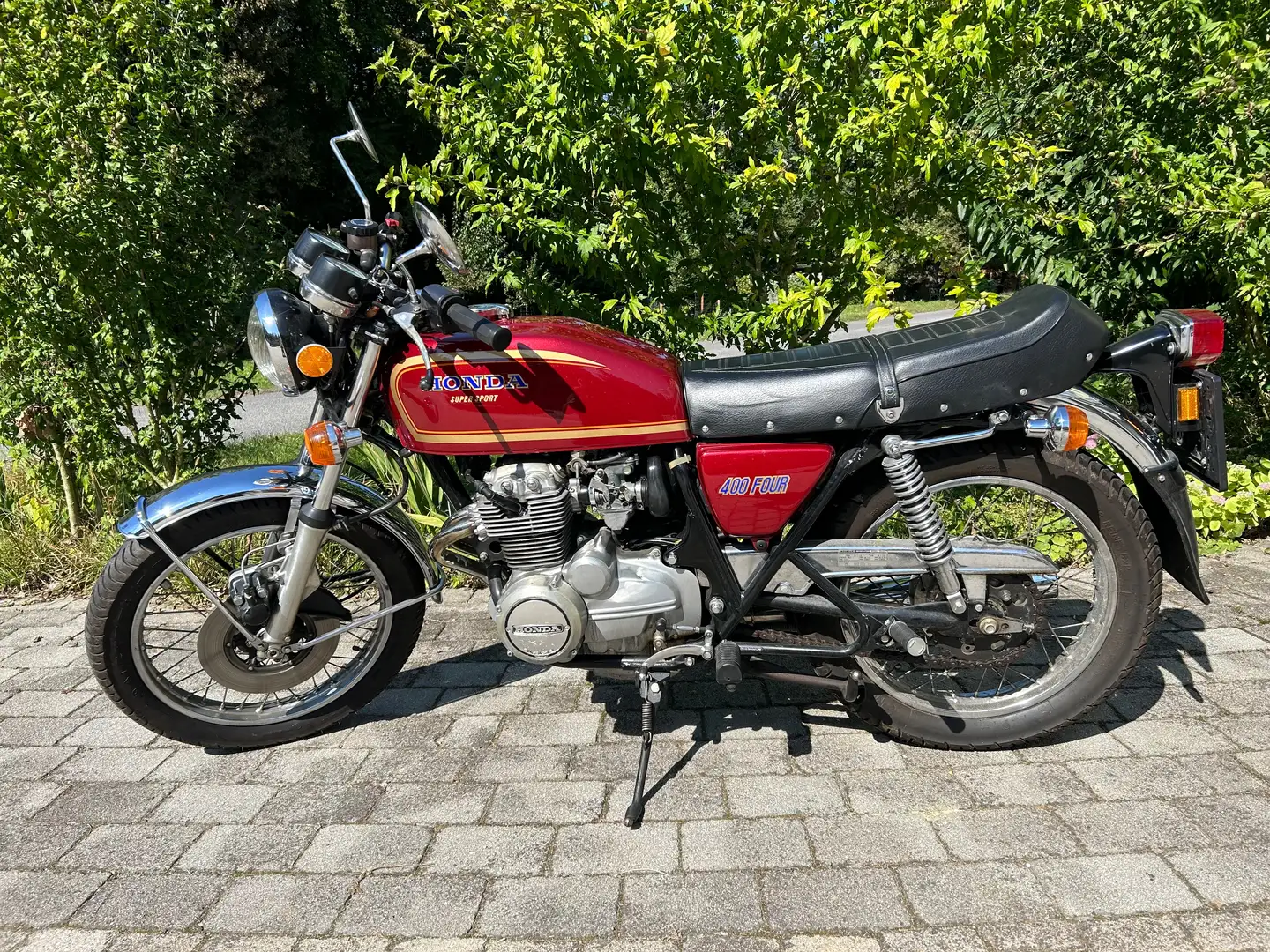Honda CB 400 - 2