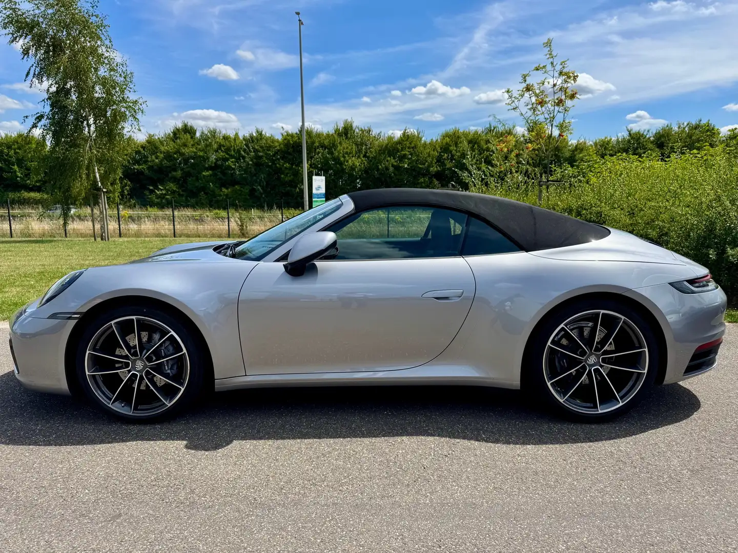 Porsche 911 911 Carrera 2 Cabriolet 3.0 Turbo PDK Argent - 2