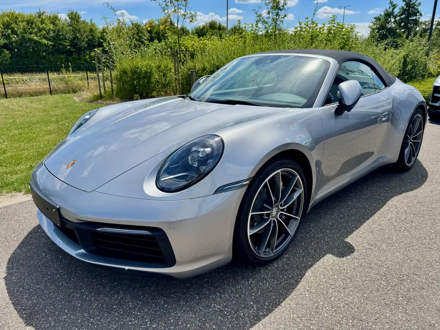Porsche 911 911 Carrera 2 Cabriolet 3.0 Turbo PDK Argent - 1