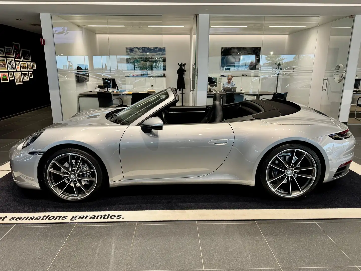 Porsche 911 911 Carrera 2 Cabriolet 3.0 Turbo PDK Argent - 2