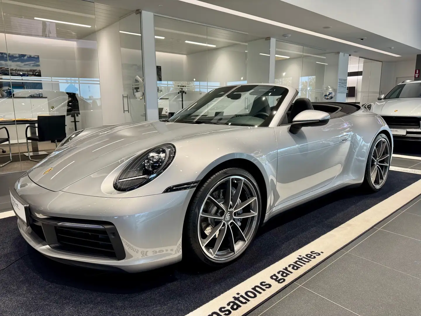 Porsche 911 911 Carrera 2 Cabriolet 3.0 Turbo PDK Argent - 1