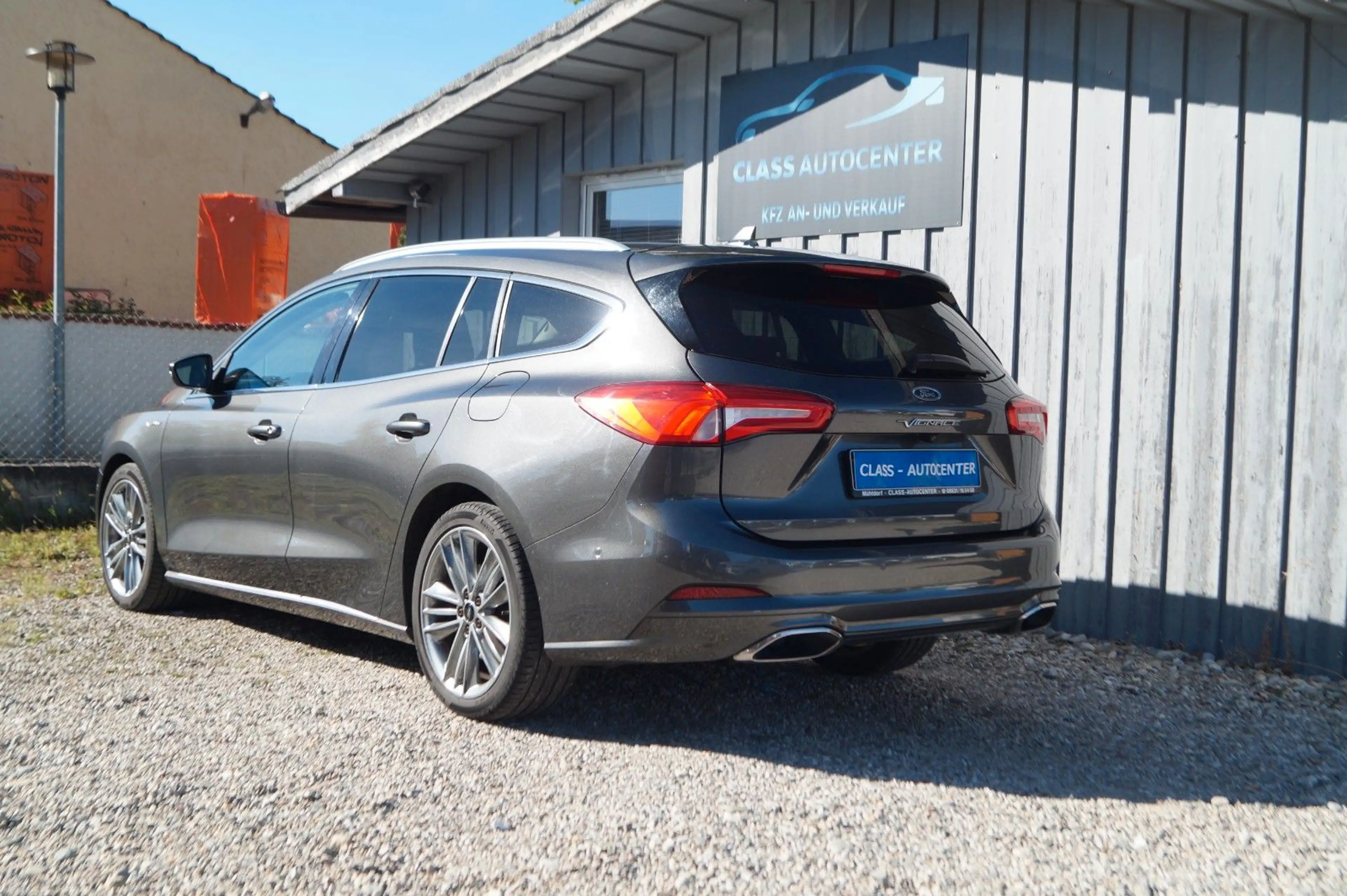 Ford Focus Turnier Vignale|Autom.|LED|LEDER|AHK — photo 8