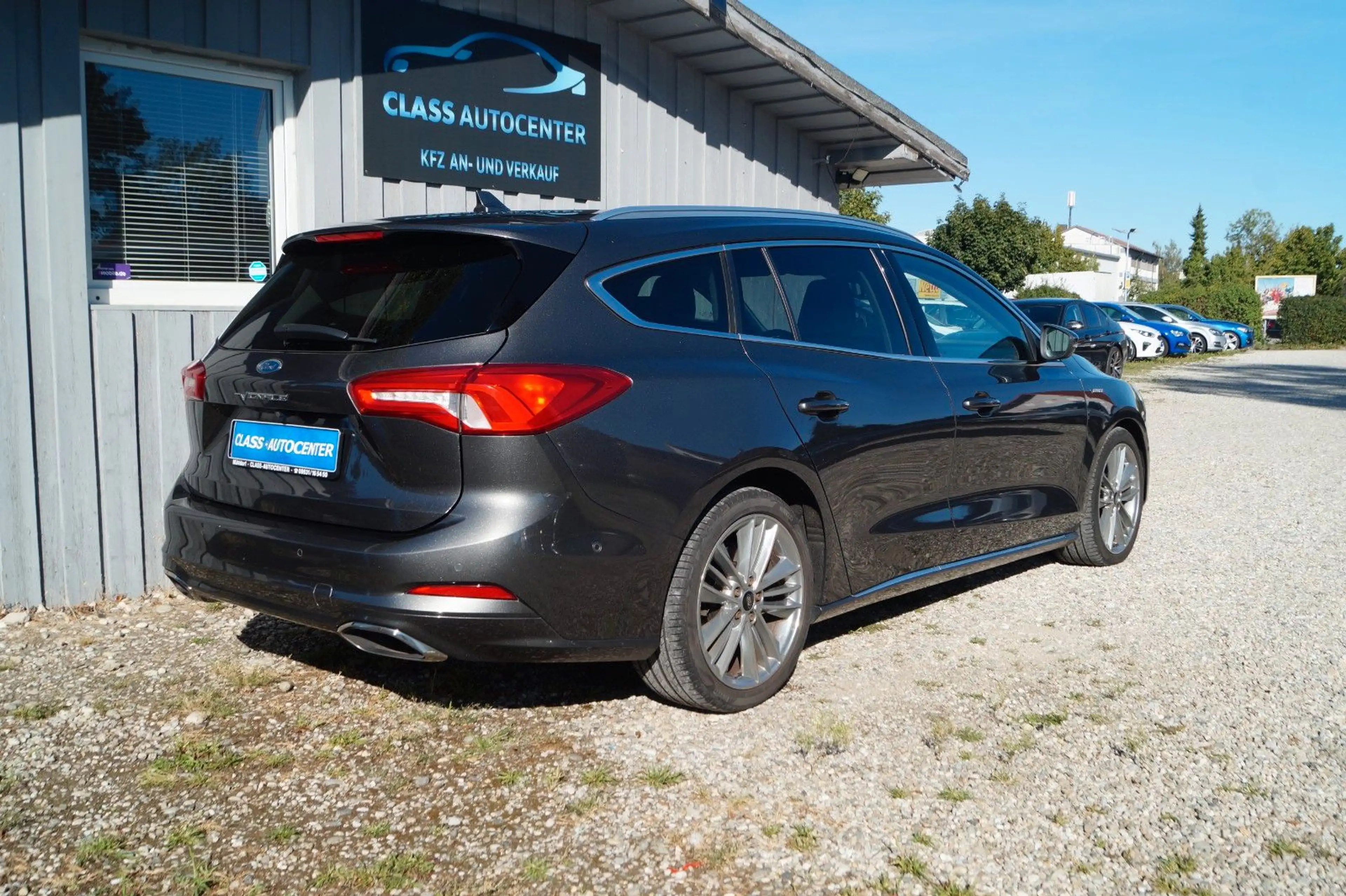 Ford Focus Turnier Vignale|Autom.|LED|LEDER|AHK — photo 6