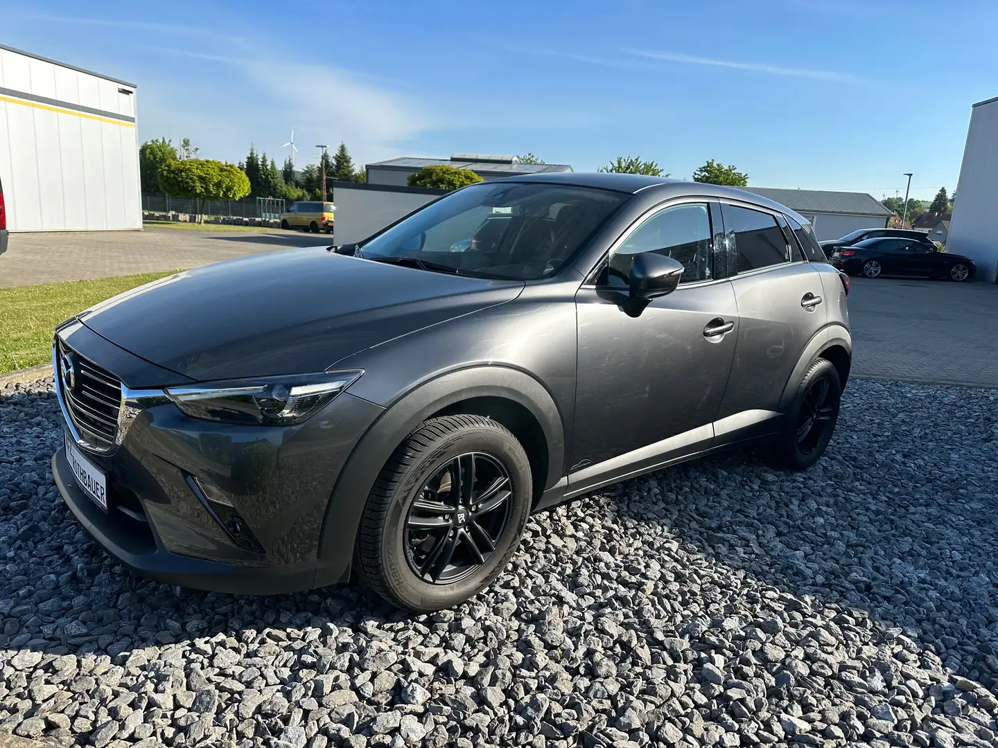Mazda CX-3 SKYACTIV-G 121 FWD Exclusive-Line Grau - 2