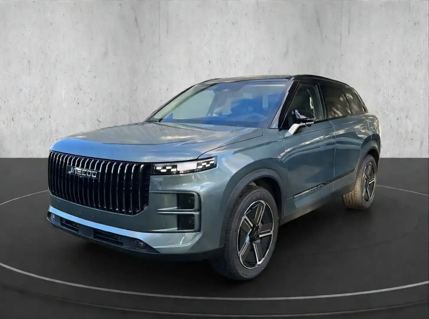 Jaecoo J7 PHEV First Edition +Exclusive+Pano+Memory+360* Schwarz - 1