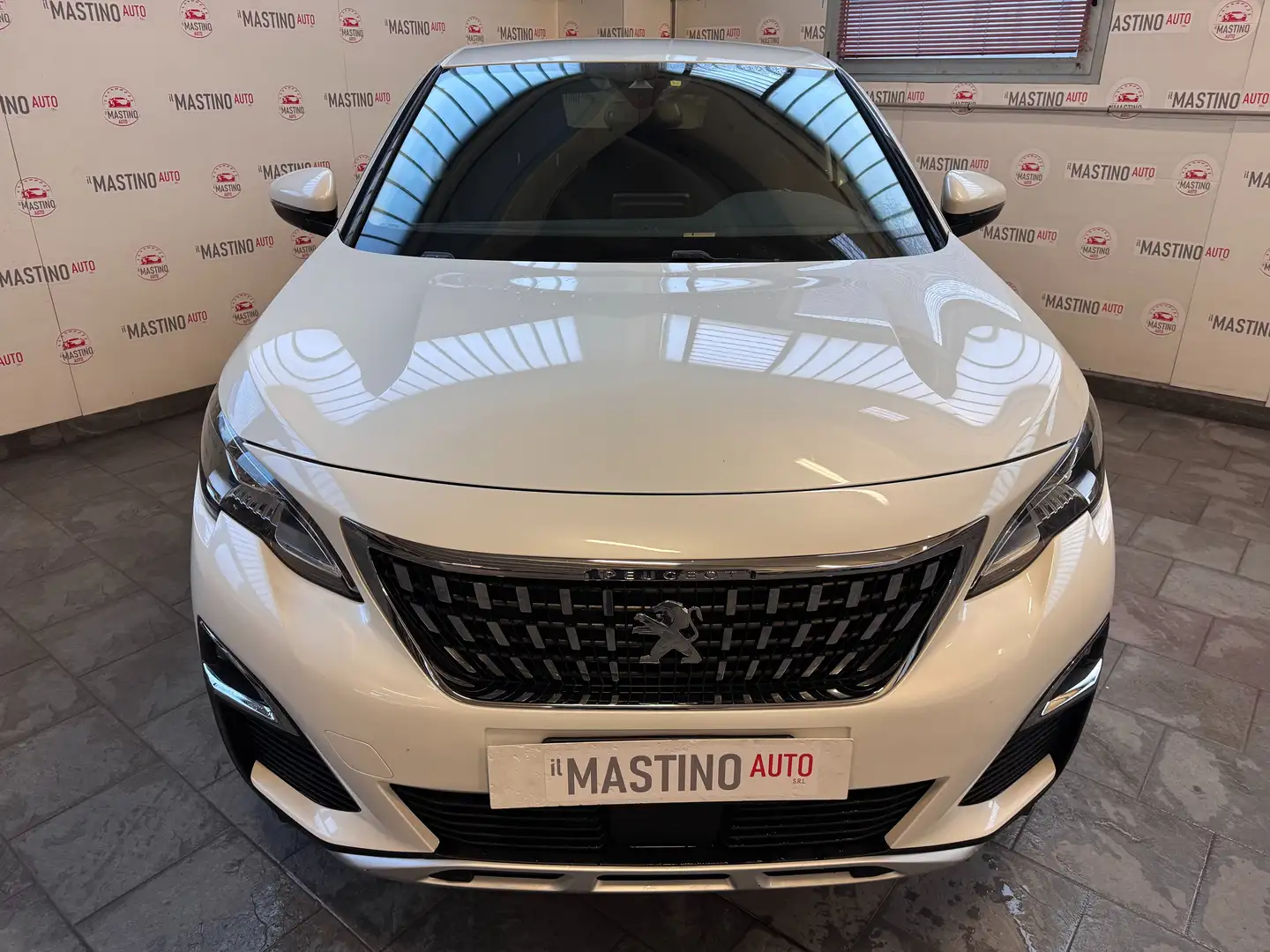 Peugeot 3008 1.5 bluehdi 131CV Allure - GARANZIA 12 MESI Weiß - 2