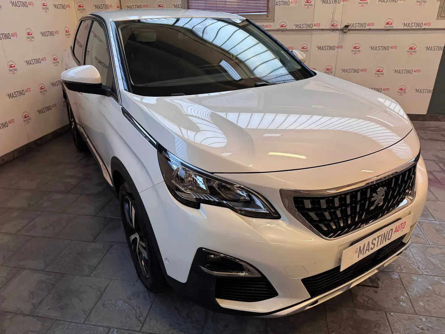 Peugeot 3008 1.5 bluehdi 131CV Allure - GARANZIA 12 MESI Weiß - 1