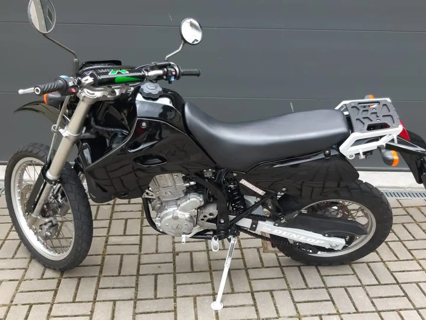 Kawasaki KLX 650 C Zwart - 1