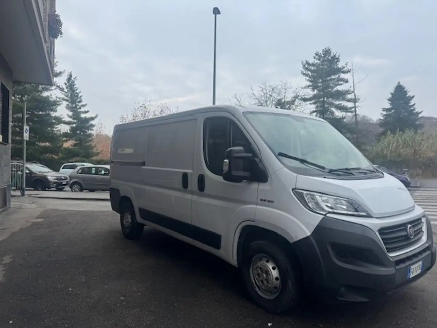 Fiat Ducato tetto basso passo lungo 2019 6b mjt 2.3 Bianco - 1