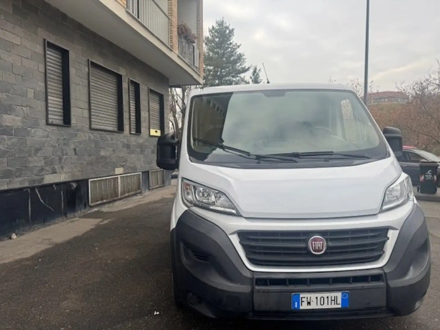 Fiat Ducato tetto basso passo lungo 2019 6b mjt 2.3 Bianco - 2