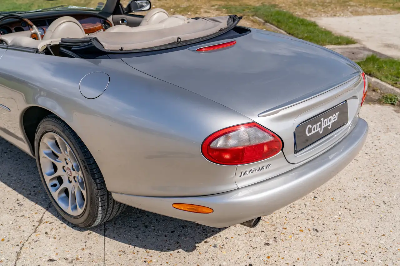 Jaguar XKR 4.0 X100, foto 12