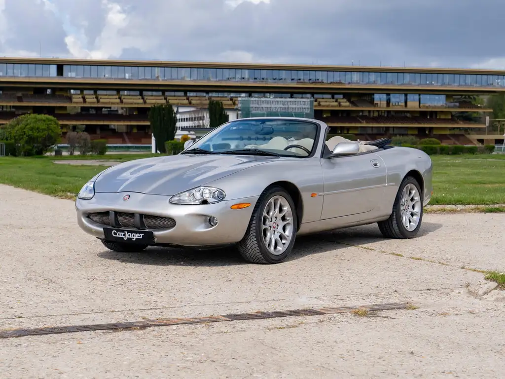 Jaguar XKR 1999 из Европы — купить под ключ
