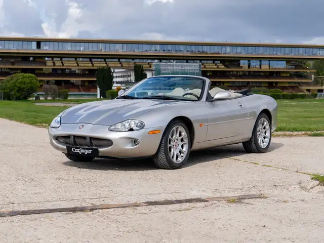 Jaguar XKR 4.0 X100
