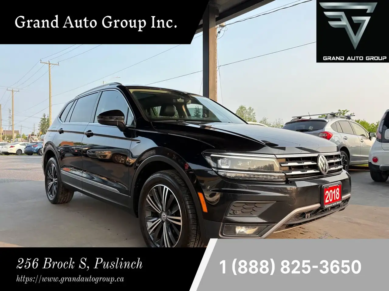2018 Volkswagen Tiguan