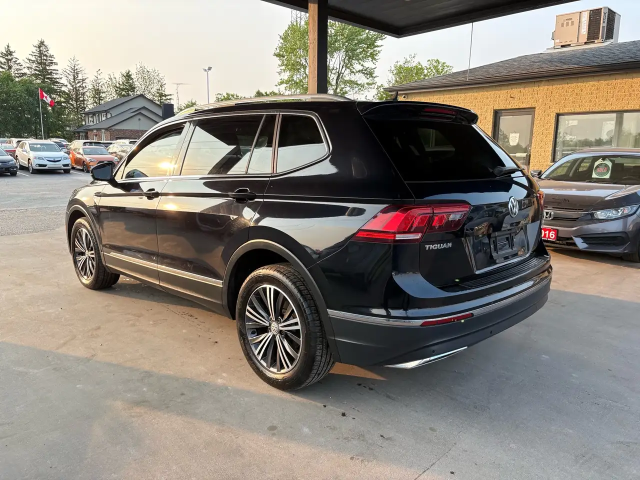 Volkswagen Tiguan снимка Volkswagen Tiguan