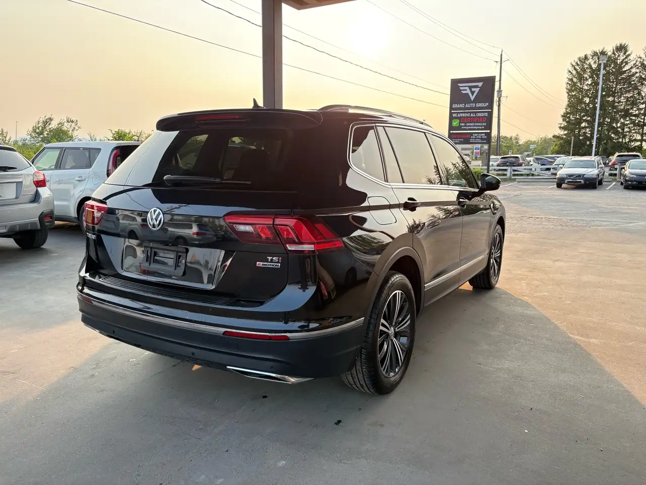 Volkswagen Tiguan снимка Volkswagen Tiguan