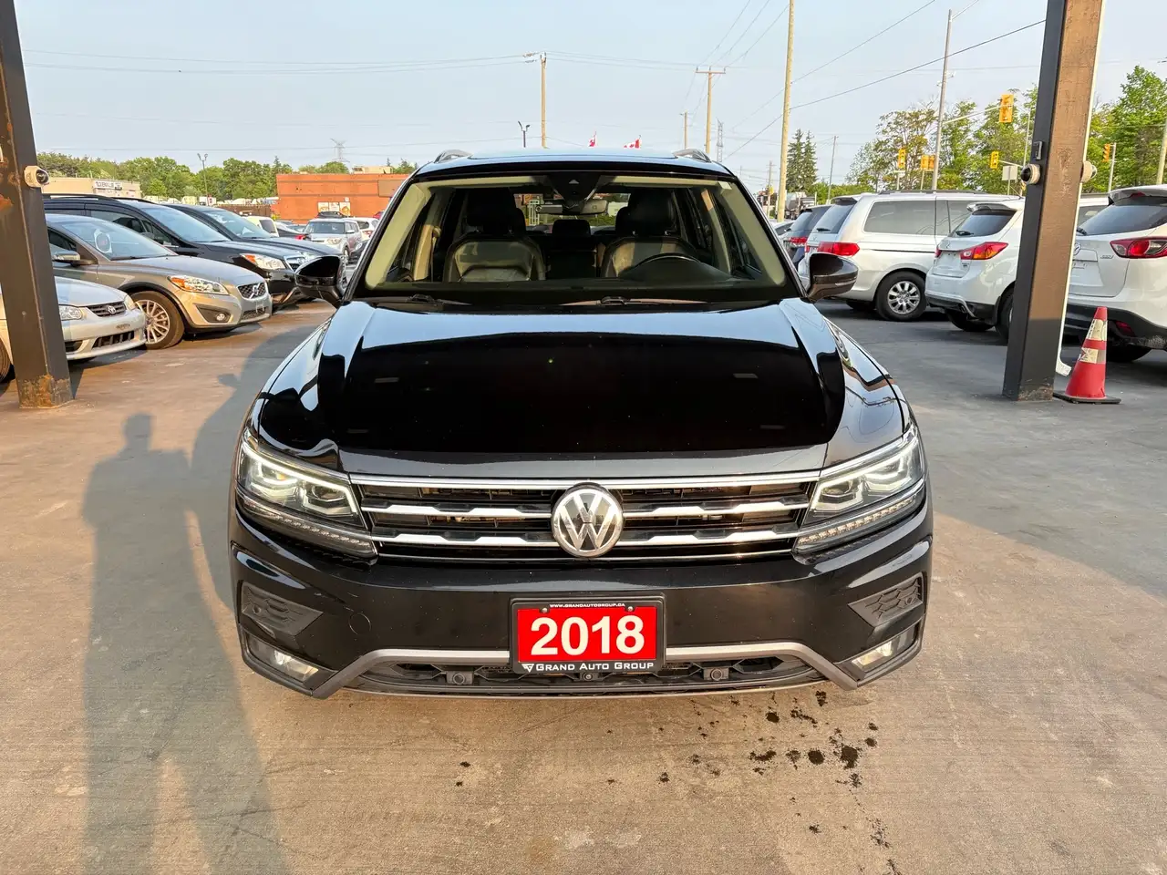 Volkswagen Tiguan снимка Volkswagen Tiguan