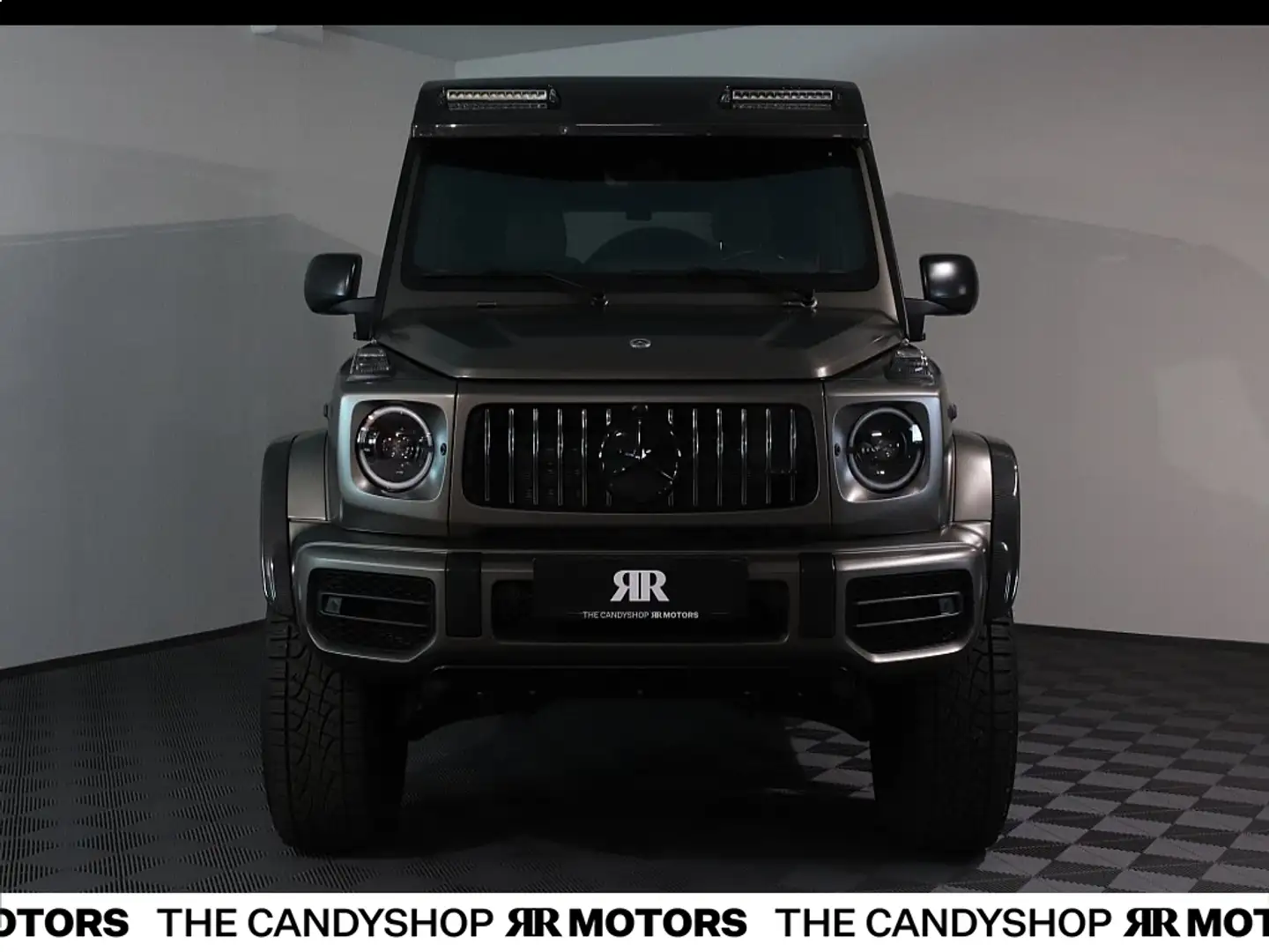 Mercedes-Benz G 63 AMG 4x4² 4MATIC Aut. *EIN TRAUM*WIE_NEU* Grau - 1