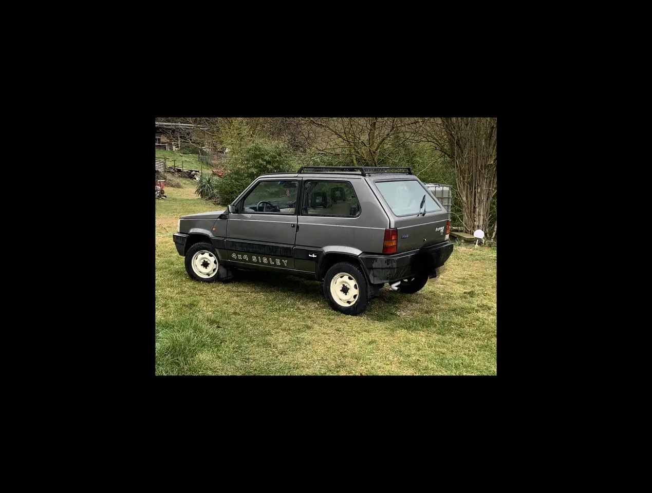 Fiat Panda 1.0 Sisley 4x4, foto 1