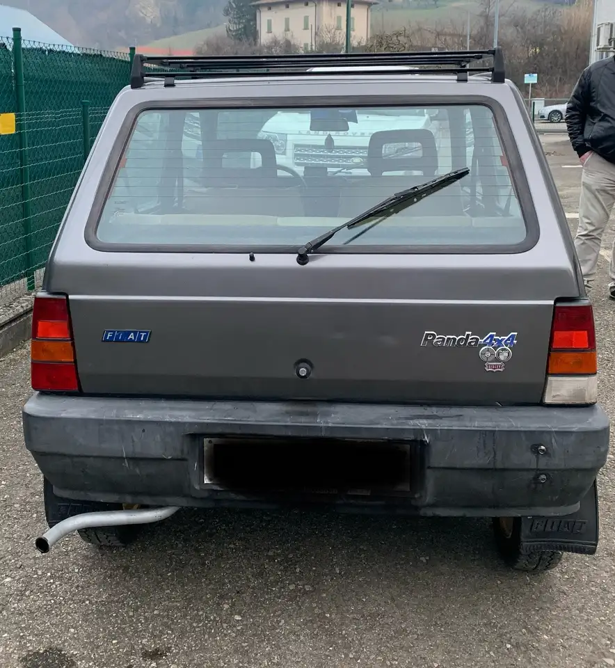 Fiat Panda 1.0 Sisley 4x4, foto 2