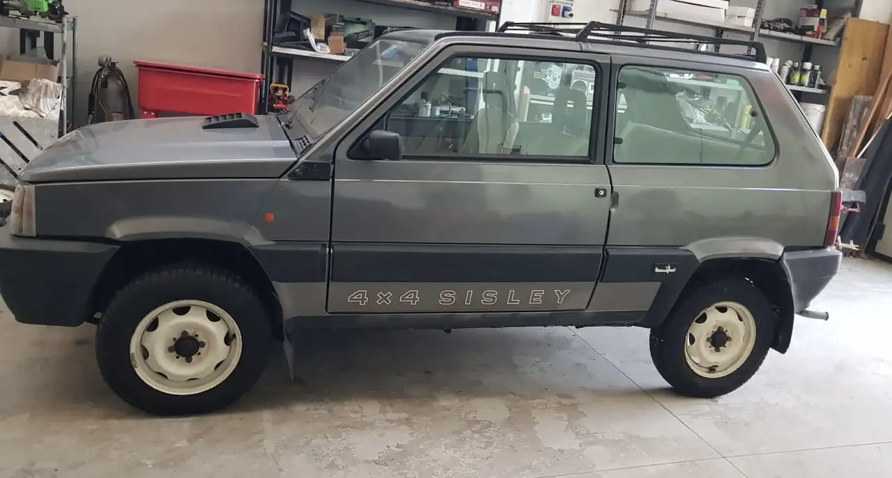 Fiat Panda 1.0 Sisley 4x4, foto 3