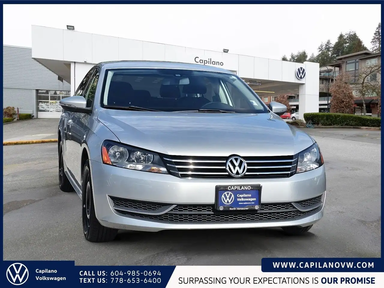 Volkswagen Passat снимка Volkswagen Passat