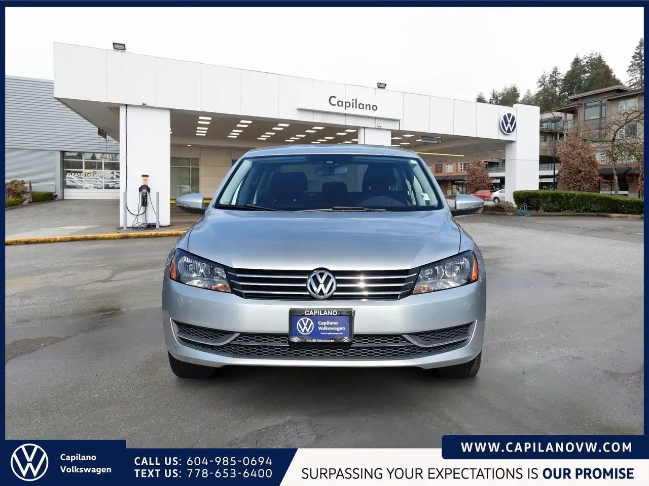 Volkswagen Passat снимка Volkswagen Passat