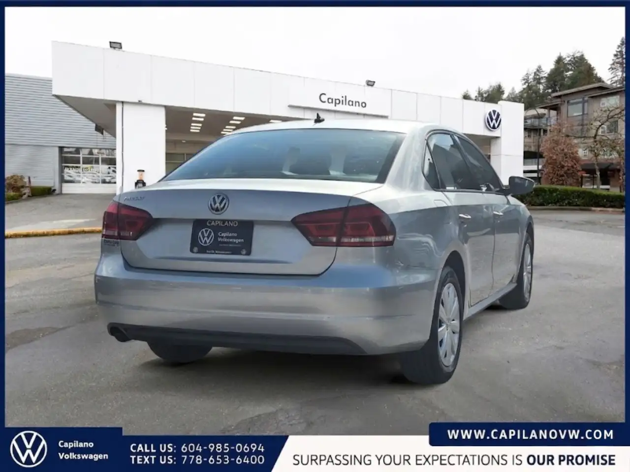 Volkswagen Passat fotografie Volkswagen Passat