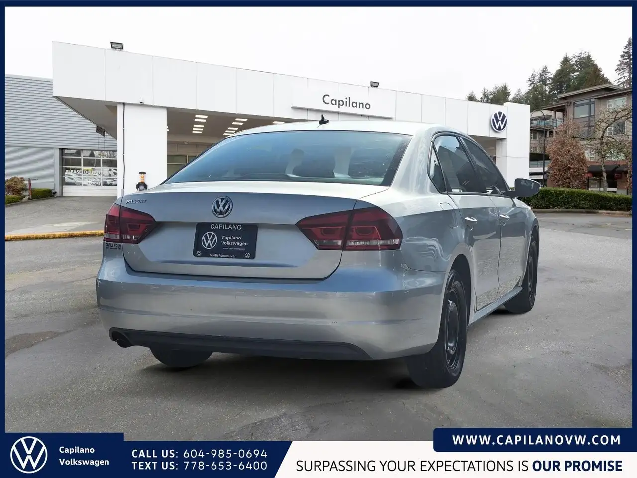 Volkswagen Passat снимка Volkswagen Passat