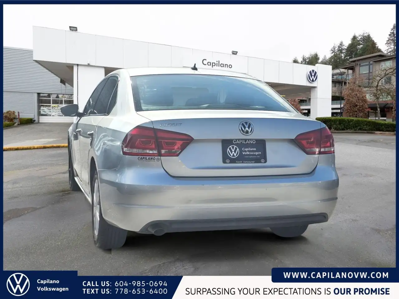 Volkswagen Passat fotografie Volkswagen Passat