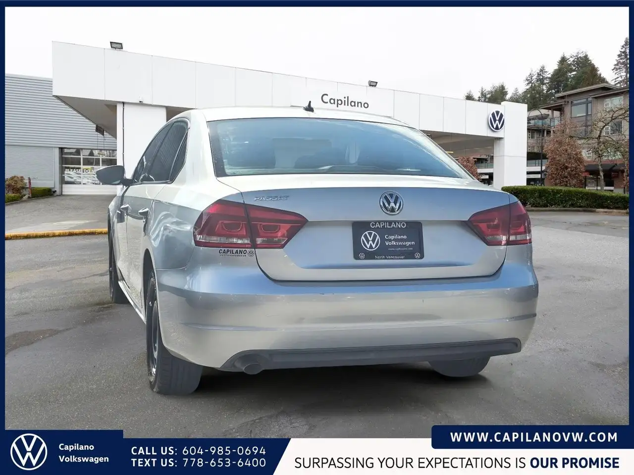 Volkswagen Passat снимка Volkswagen Passat