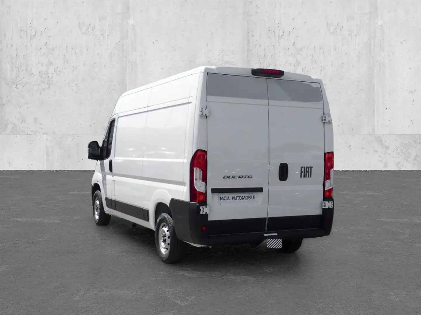 Fiat Ducato L2H2 140 AHK Techno Premium Cargo Visibilit Weiß - 2
