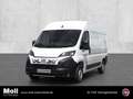 Fiat Ducato L2H2 140 AHK Techno Premium Cargo Visibilit Weiß - thumbnail 1