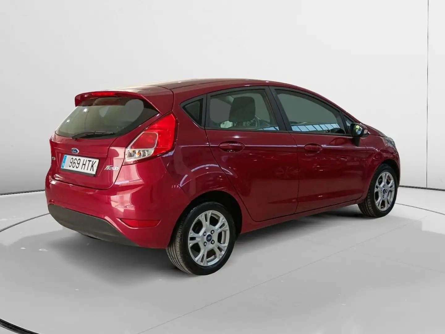 Ford Fiesta Trend Burdeos - 2