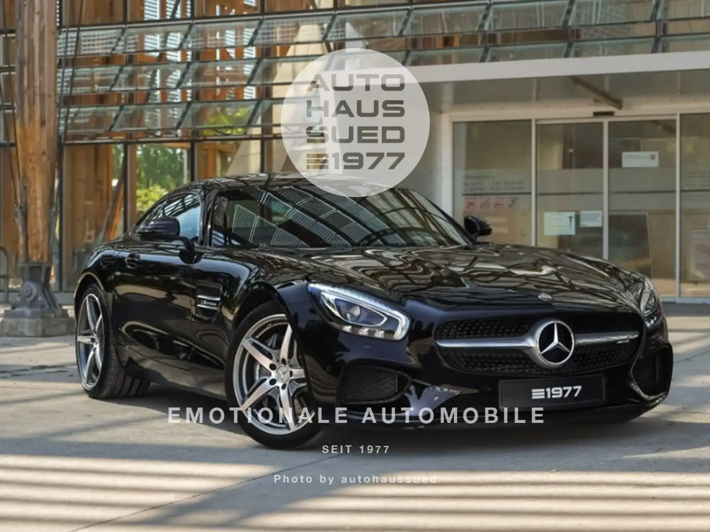 Mercedes-Benz AMG GT Coupe *AMG FELGEN* *SOFORT VERFÜGBAR* Schwarz - 1