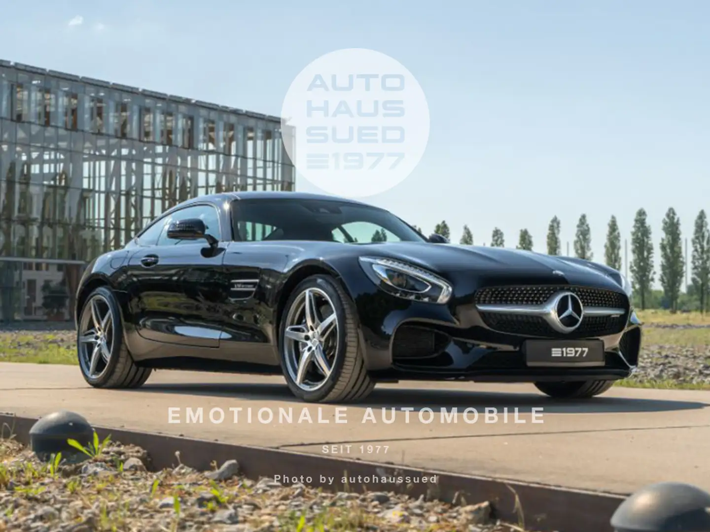 Mercedes-Benz AMG GT Coupe *AMG FELGEN* *SOFORT VERFÜGBAR* Schwarz - 2