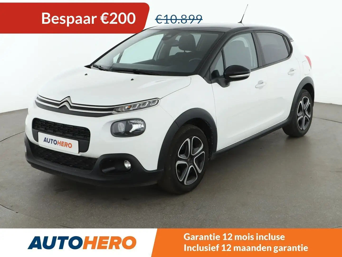 Citroen C3 1.2 PureTech Graphic Bianco - 1