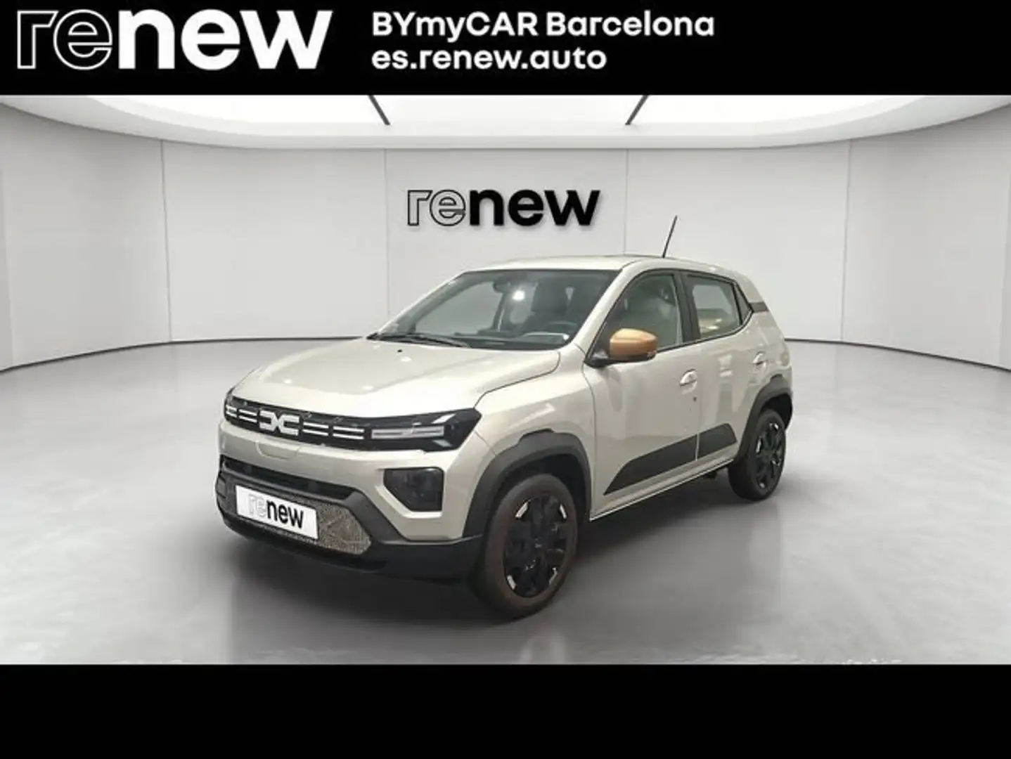 Dacia Spring Electric Extreme 65 48kW Gris - 1