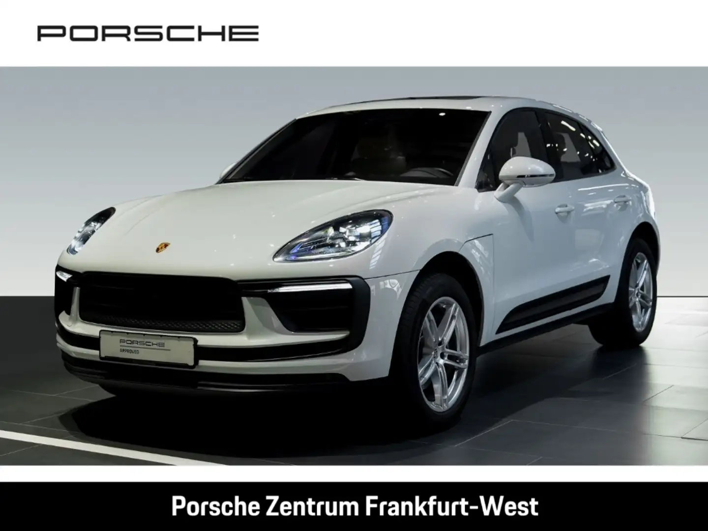 Porsche Macan Weiß - 1