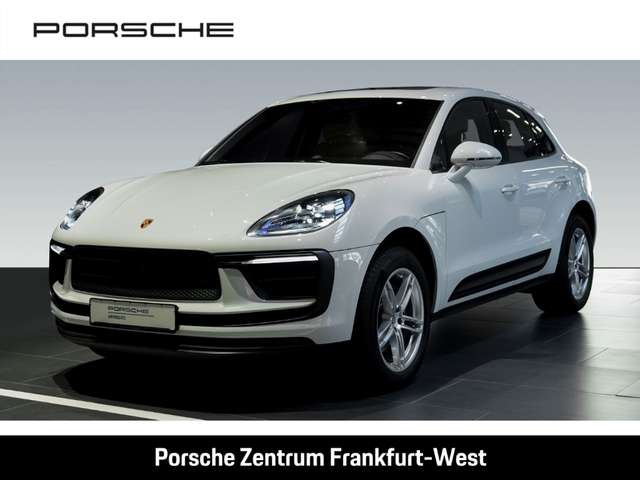 Imagine Porsche Macan Luftfederung Panoramadach Abstandstempomat